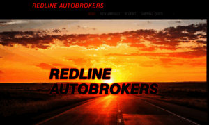 Redline-autobrokers.com thumbnail