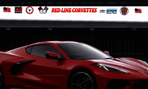 Redlinecorvettes.com thumbnail