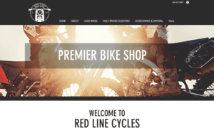 Redlinecycles1.com thumbnail