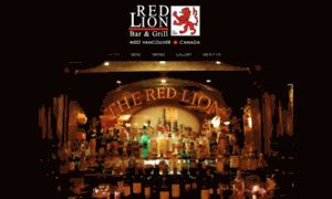 Redlionbarandgrill.com thumbnail