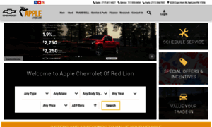 Redlionchevy.com thumbnail