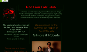 Redlionfolkclub.co.uk thumbnail