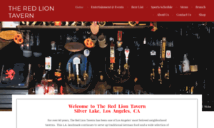 Redliontavern.net thumbnail