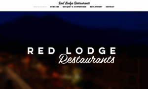 Redlodgerestaurants.com thumbnail