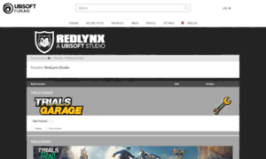 Redlynxtrials.com thumbnail