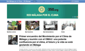 Redmalagaporelclima.org thumbnail