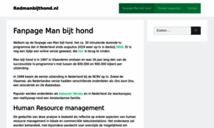 Redmanbijthond.nl thumbnail