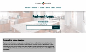 Redmanhomesyork.com thumbnail