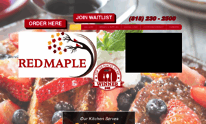 Redmaplecafe.com thumbnail