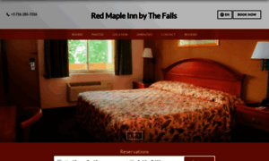 Redmapleinnniagarafalls.com thumbnail