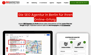 Redmarketing.de thumbnail