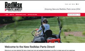 Redmaxpartsdirect.com thumbnail