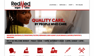 Redmedclinic.com thumbnail