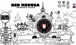 Redmedusa.com thumbnail