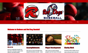 Redmenbaseball.org thumbnail