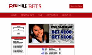 Redmilebets.com thumbnail