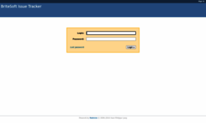 Redmine.britesoft.com thumbnail