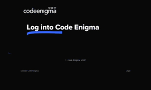 Redmine.codeenigma.net thumbnail