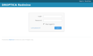 Redmine.droptica.com thumbnail