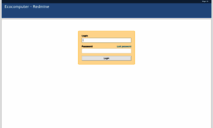 Redmine.ecocomputer.com thumbnail