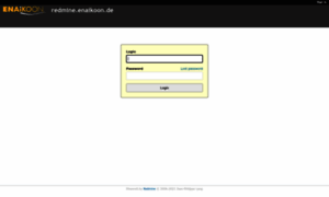 Redmine.enaikoon.de thumbnail