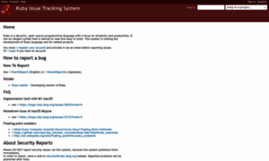 Redmine.ruby-lang.org thumbnail