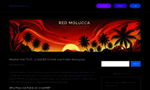 Redmolucca.net thumbnail