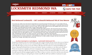 Redmond-wa-locksmith.com thumbnail