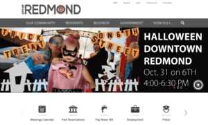 Redmond.or.us thumbnail