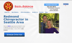 Redmondchiropractic.com thumbnail