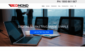 Redmonddigitalmarketing.com.au thumbnail