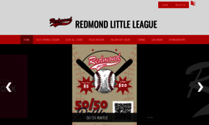 Redmondlittleleague.com thumbnail