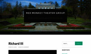 Redmonkeytheater.wordpress.com thumbnail