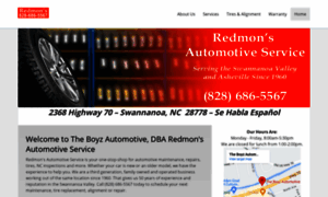 Redmonsautomotive.com thumbnail