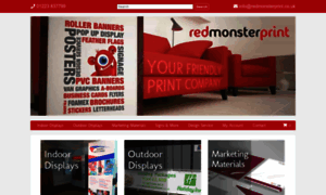 Redmonsterprint.co.uk thumbnail