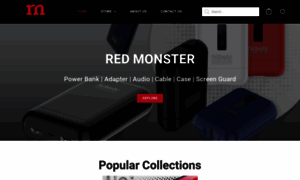 Redmonsterworld.com thumbnail