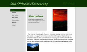 Redmoonatsharpsburgbook.weebly.com thumbnail