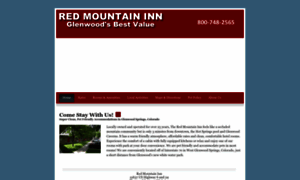 Redmountaininn.com thumbnail