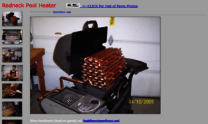 Redneckpoolheater.com thumbnail