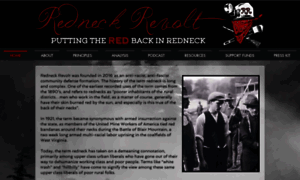 Redneckrevolt.org thumbnail