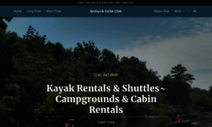 Redneckyachtclubcanoeandkayakrental.com thumbnail