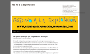 Rednoalaexplotacion.wordpress.com thumbnail