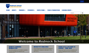Rednockschool.org.uk thumbnail
