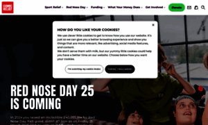 Rednoseday.com thumbnail