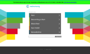 Rednuns.org thumbnail