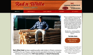 Rednwhitecedar.ca thumbnail