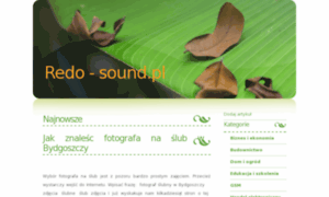 Redo-sound.pl thumbnail