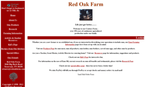 Redoakfarm.com thumbnail