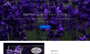 Redoaklavender.com thumbnail