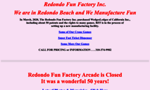 Redondofunfactory.com thumbnail